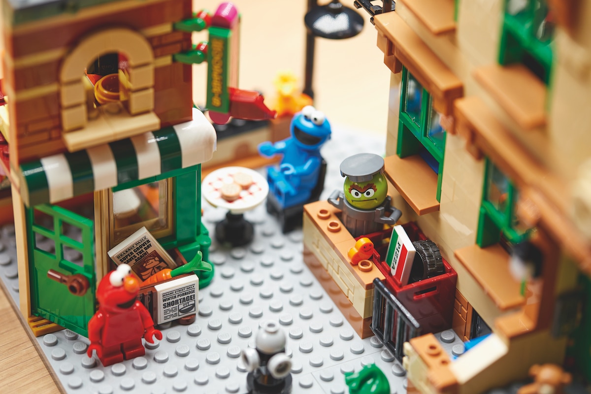LEGO Sesame Street 4