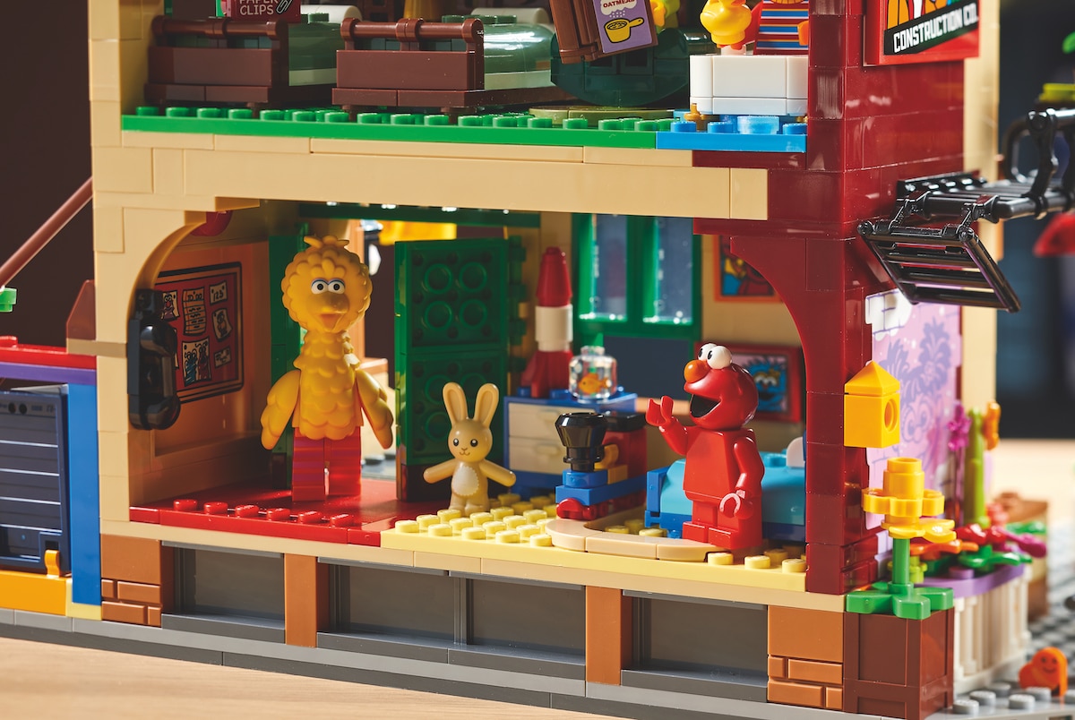 LEGO Sesame Street 8