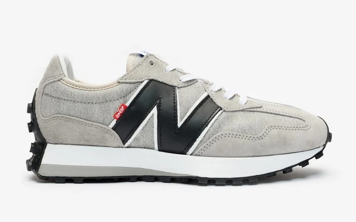 Levis x New Balance 327 Grey 2