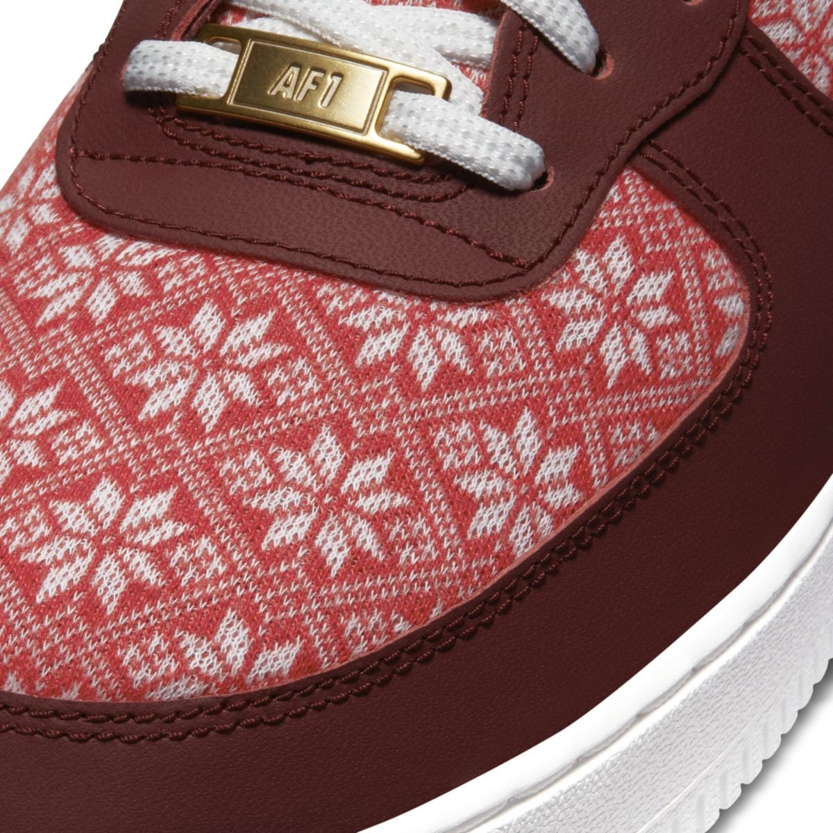 Nike Air Force 1 High Christmas DC1620-600 7