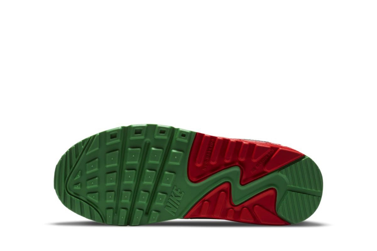 Nike Air Max 90 GS Christmas DC1621-100 1