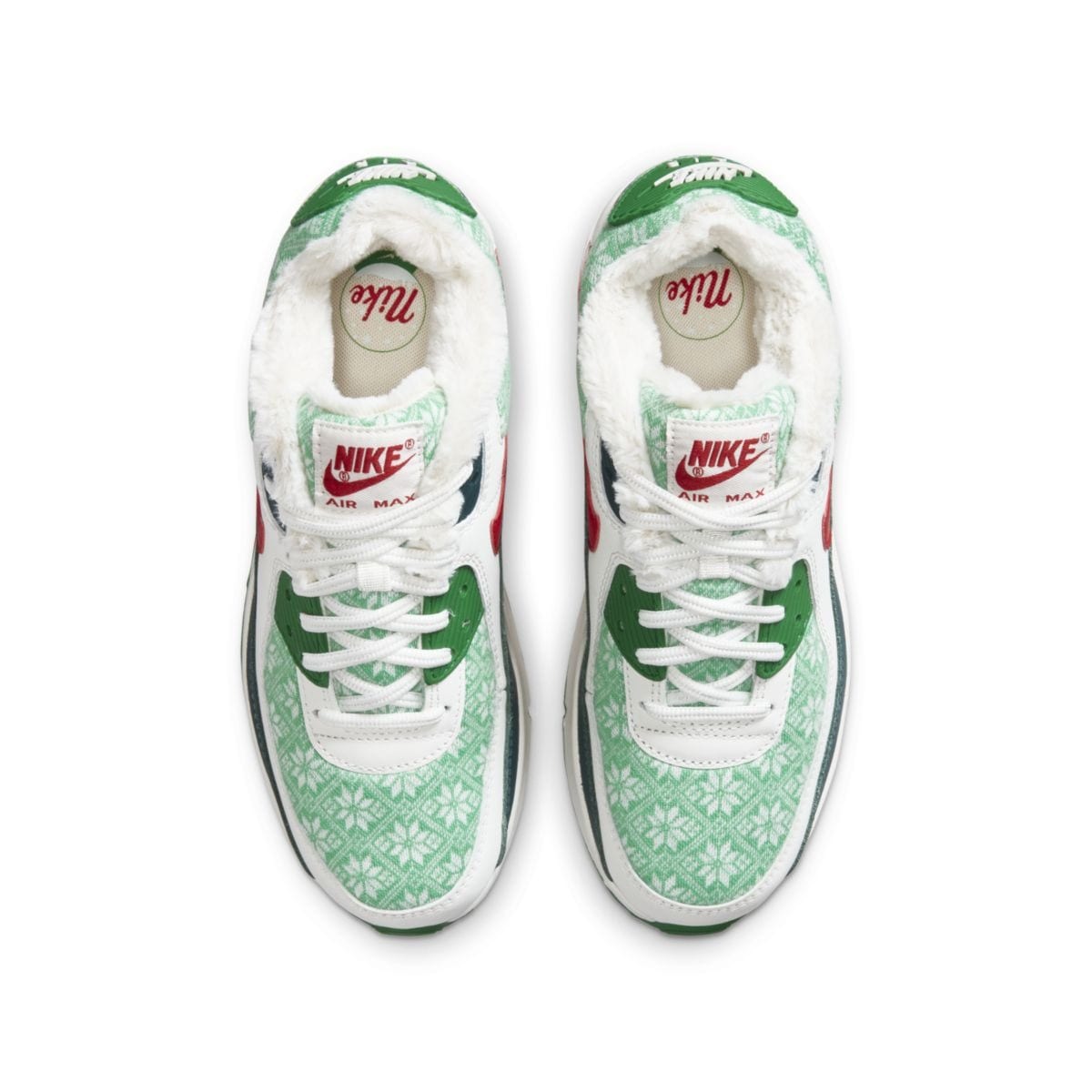 Nike Air Max 90 GS Christmas DC1621-100 5