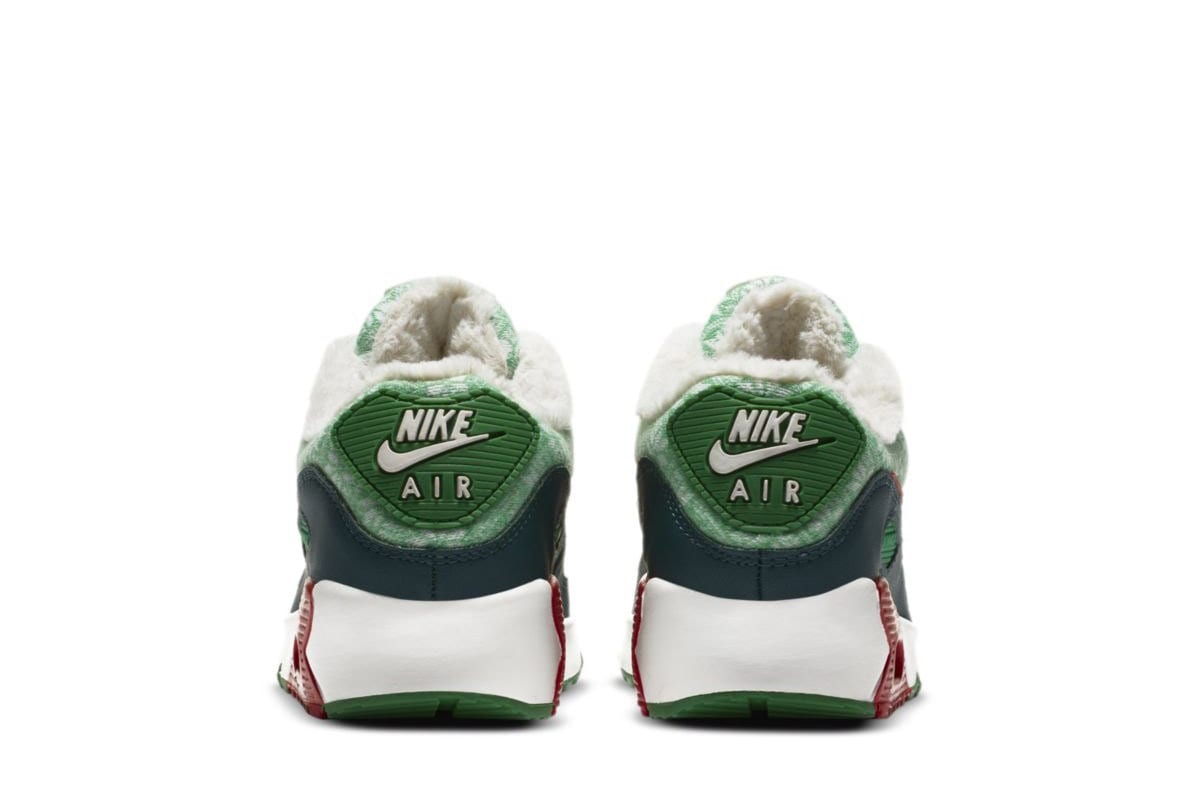 Nike Air Max 90 GS Christmas DC1621-100 6