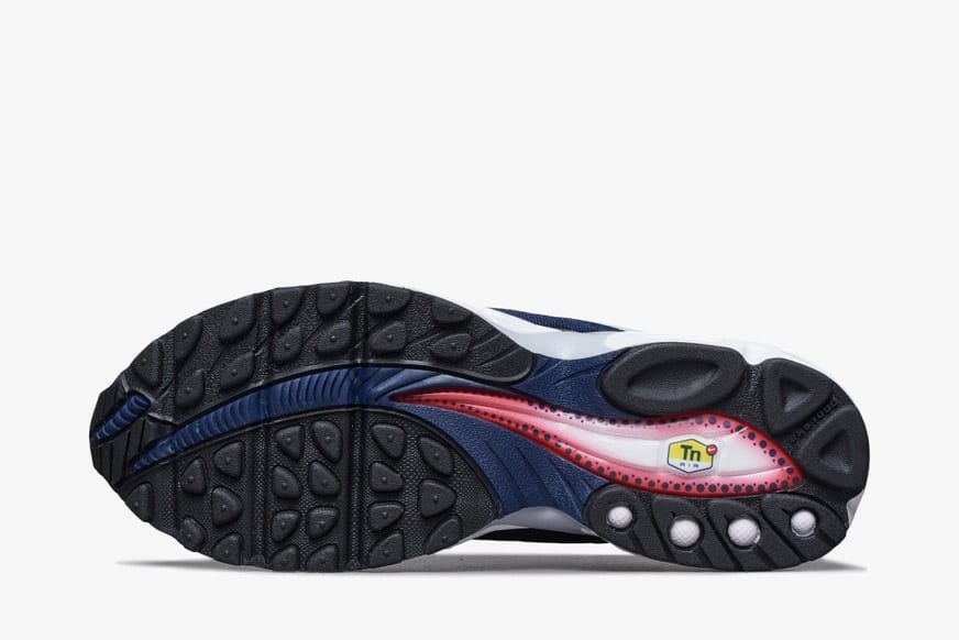 Nike Air Max Tailwind V SP USA Midnight Navy University Red CU1704-400 1