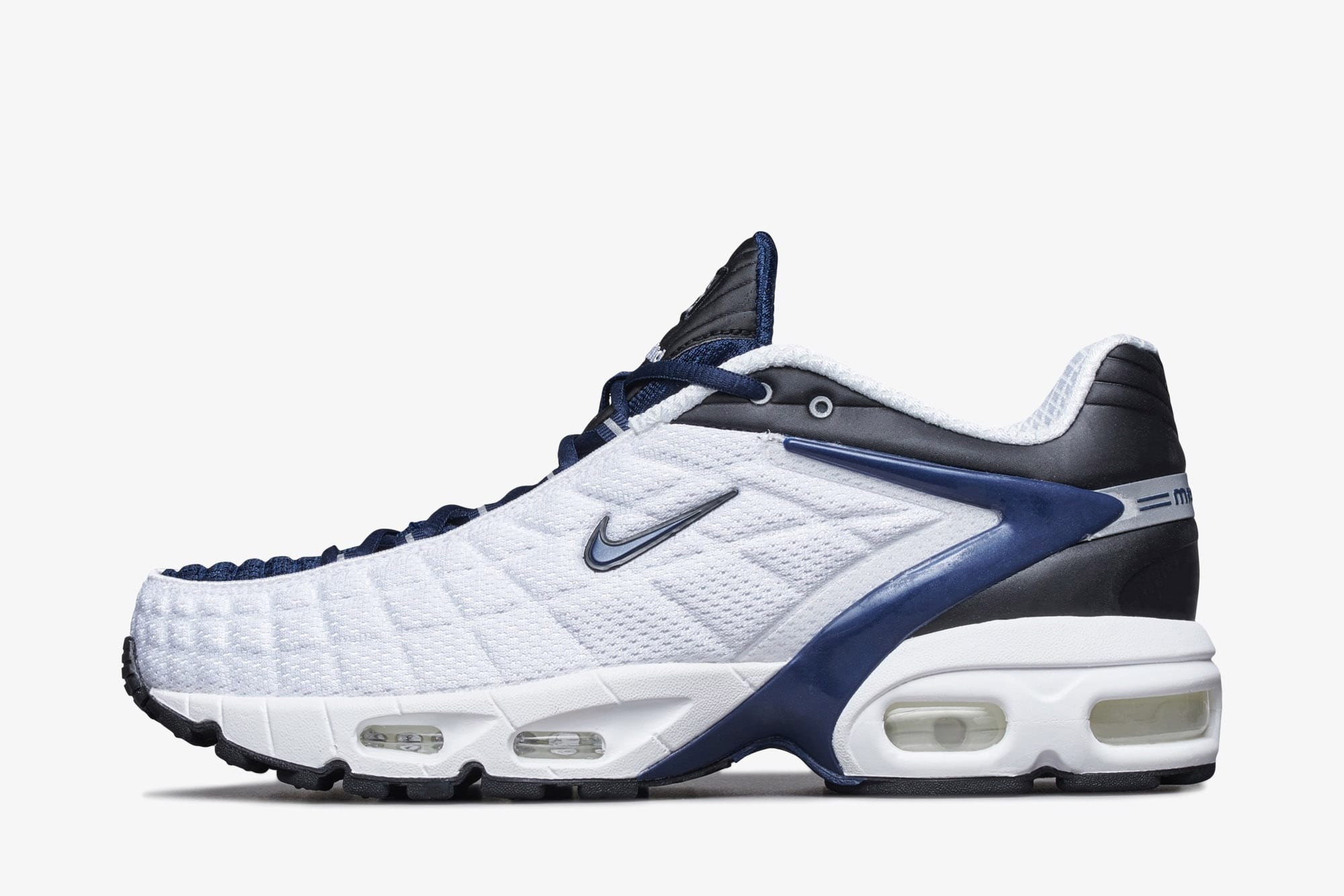 Nike Air Max Tailwind V SP White Midnight Navy Black CU1704-100 2