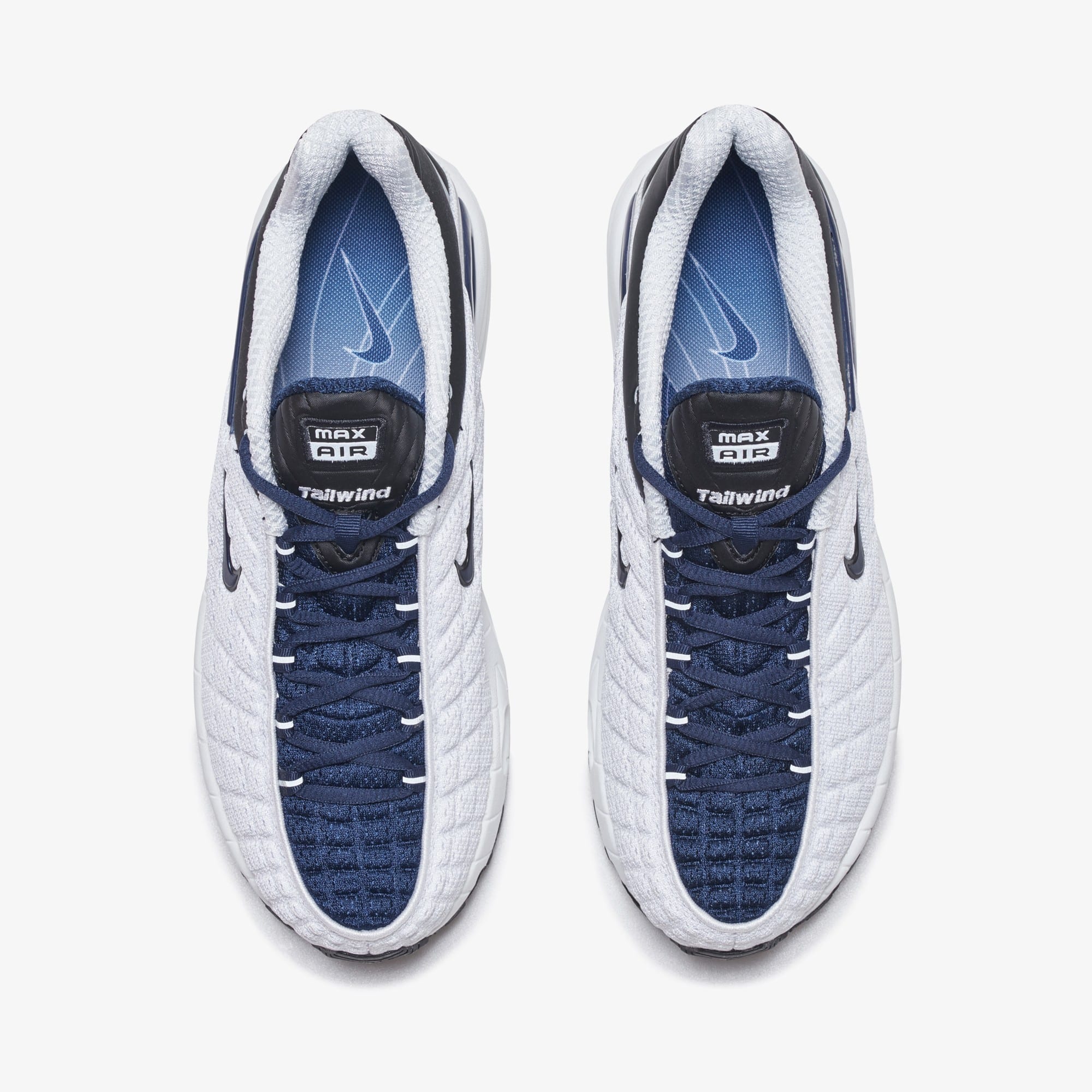 Nike Air Max Tailwind V SP White Midnight Navy Black CU1704-100 5