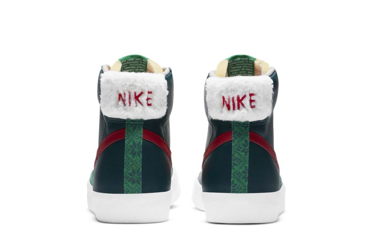 Nike Blazer Mid Christmas DC1619-300 6