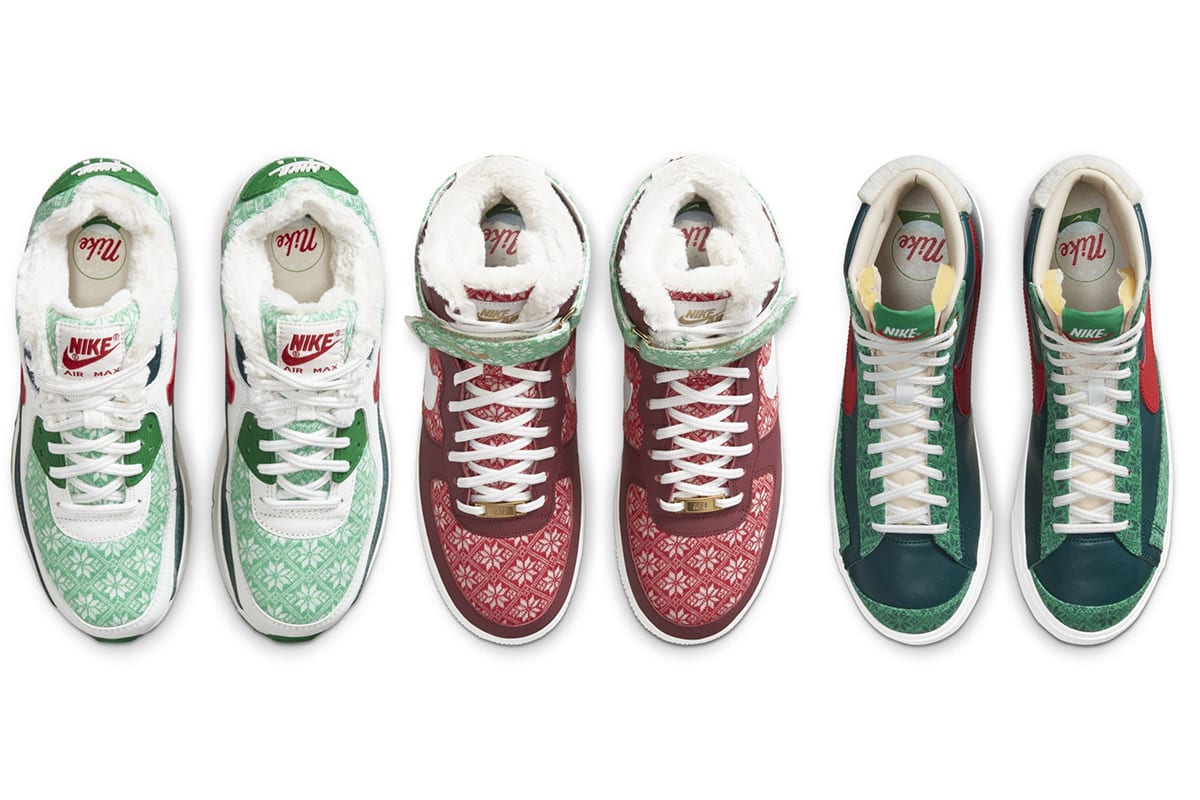 nike christmas 2021
