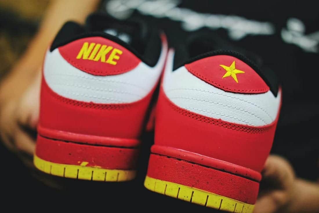 Nike SB Dunk Low Vietnam 25th Anniversary 4