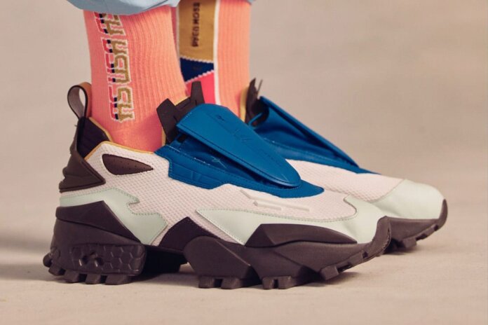 Pyer Moss x Reebok Experiment 4 Fury Trail fresco Pyer Moss x Reebok Experiment 4 Fury Trail fresco