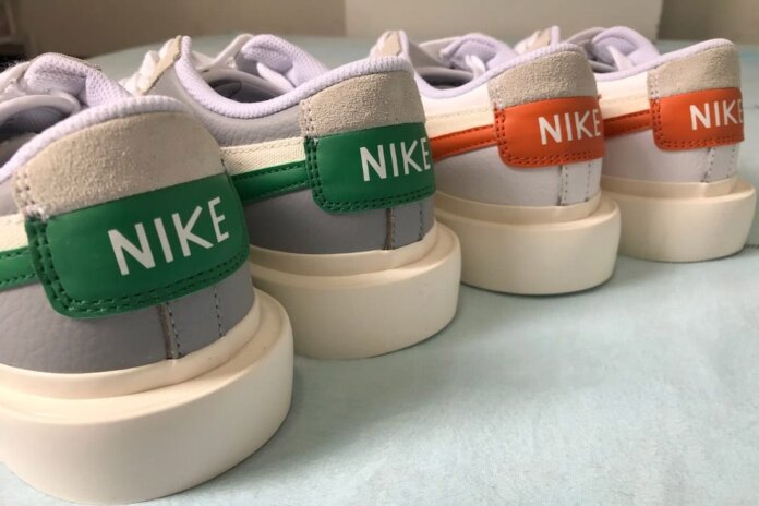 Sacai x Nike Blazer Low