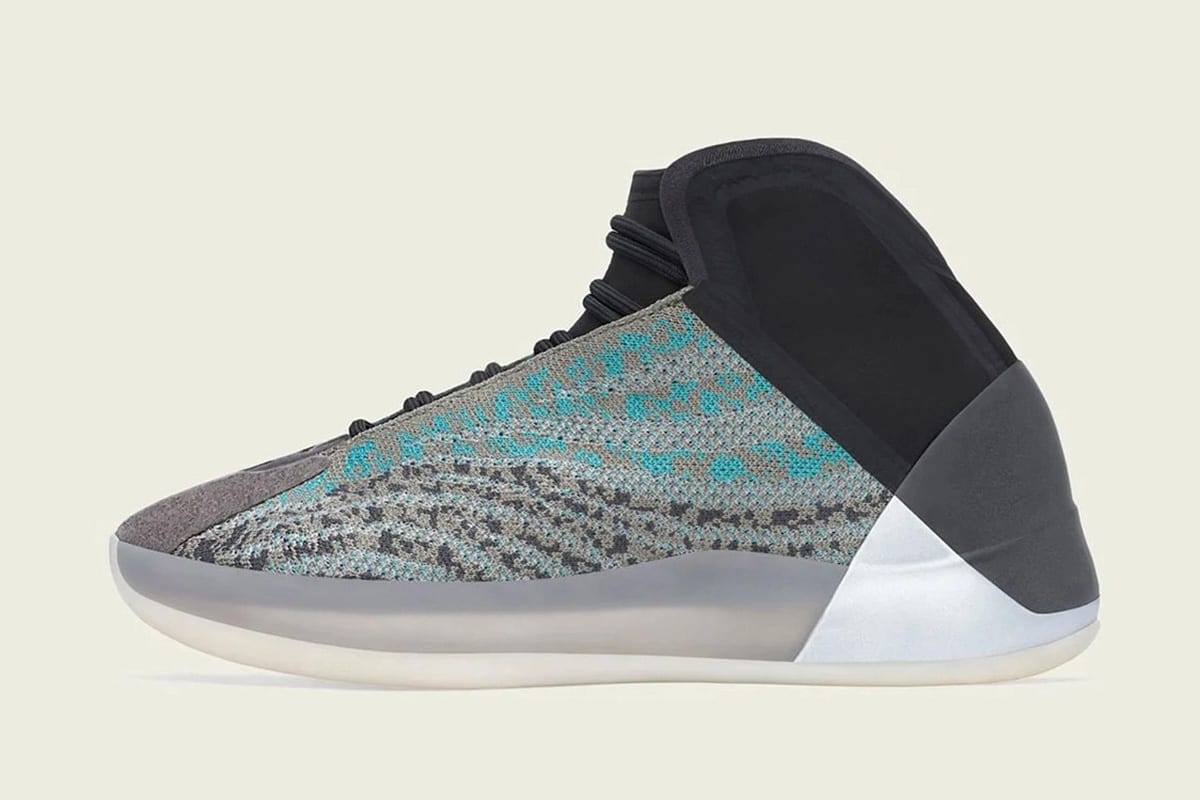 adidas Yeezy Quantum Teal Blue 1