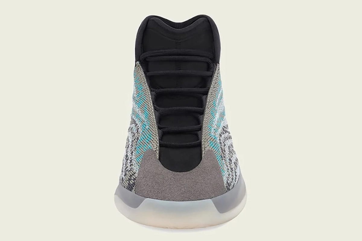 adidas Yeezy Quantum Teal Blue 3
