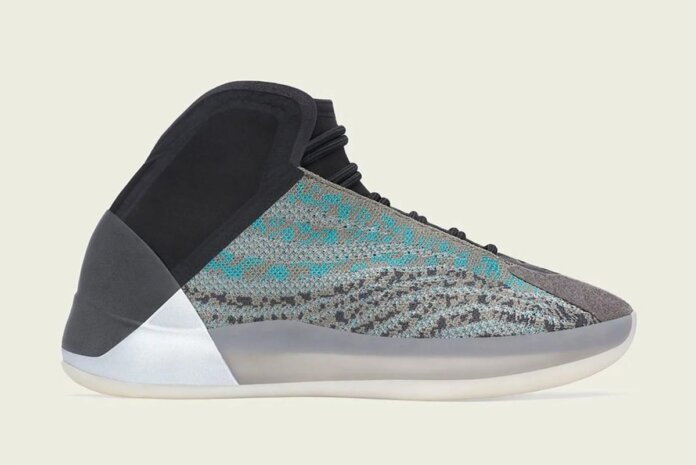 adidas Yeezy Quantum Teal Blue adidas Yeezy Quantum Teal Blue