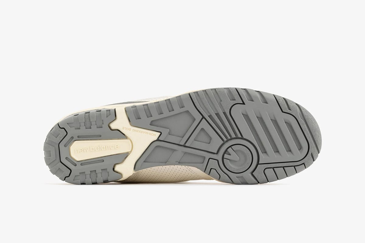 aime leon dore x new balance 500 basketball oxfords grey 2