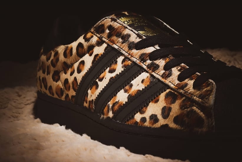 atmos x adidas superstar black leopard 3