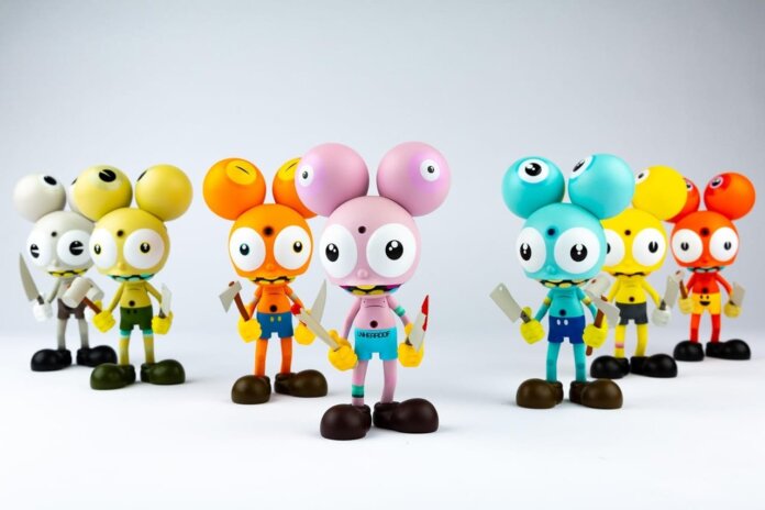 dalek space monkey vinyl toys dalek space monkey vinyl toys