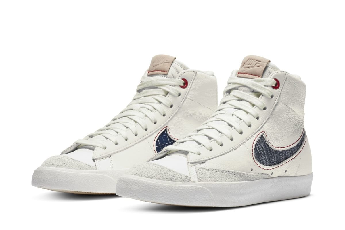 denham x nike blazer mid 4