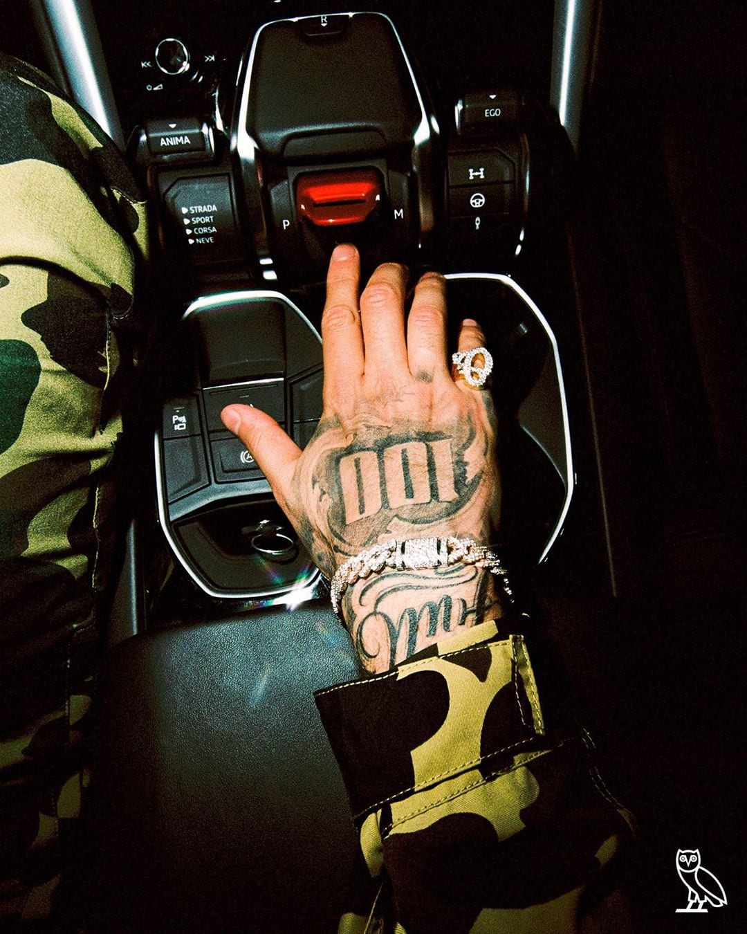 kolekcja OVO x BAPE fw20 10