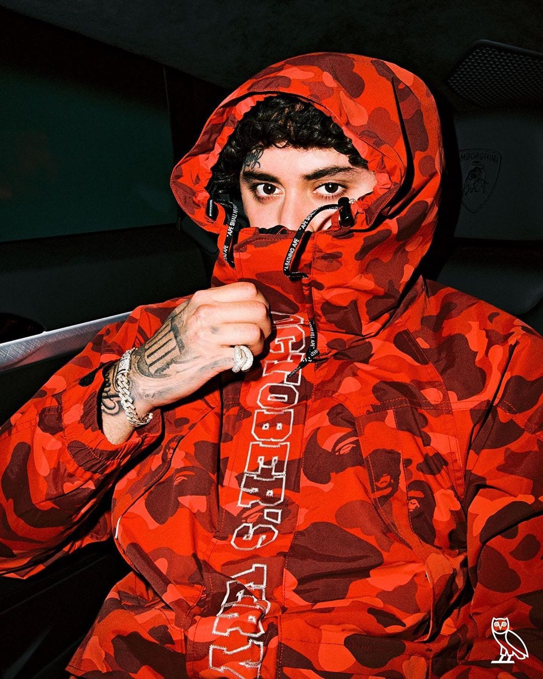kolekcja OVO x BAPE fw20 13