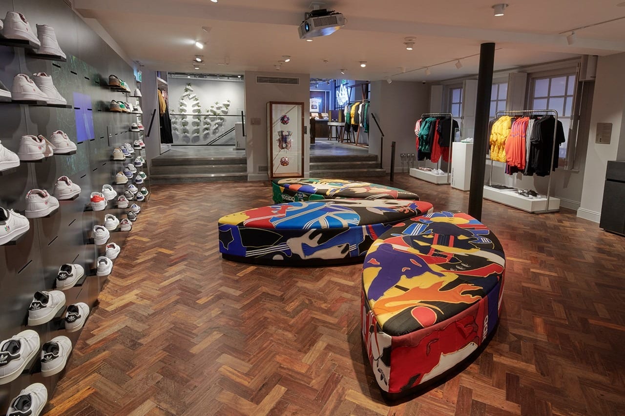londyn sklep adidas originals store london 7