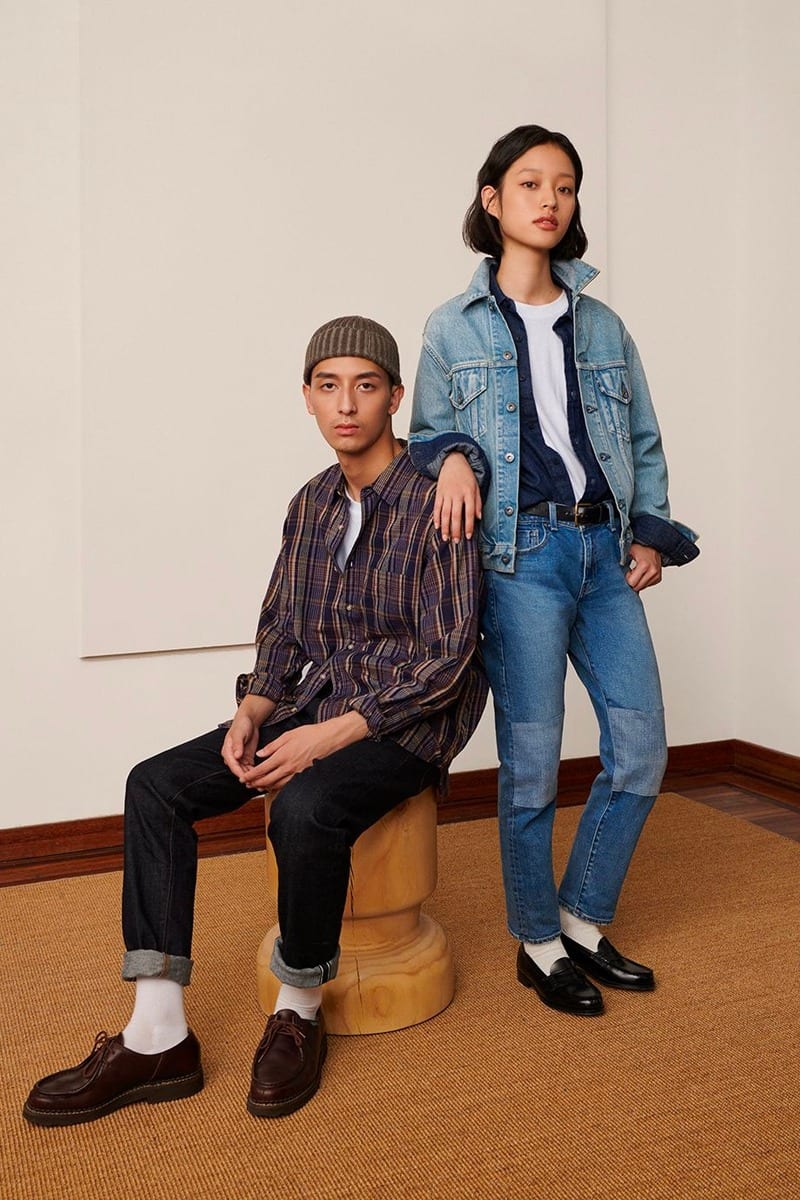 lookbook levis made crafted japan fw20 17