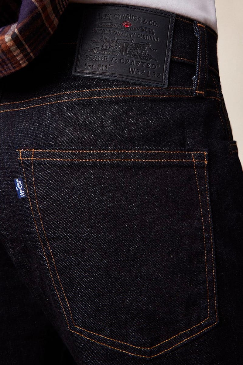 lookbook levis made crafted japan fw20 2