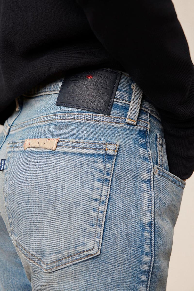 lookbook levis made crafted japan fw20 22