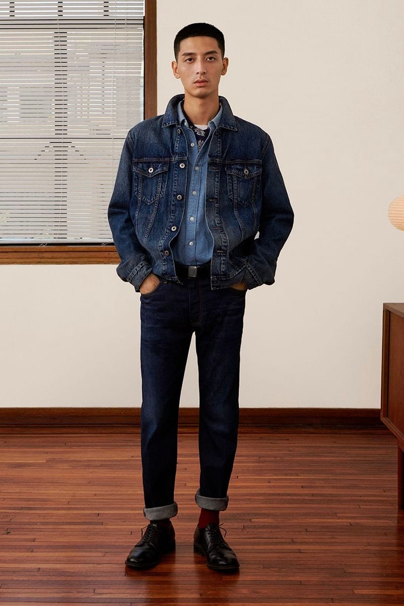 lookbook levis made crafted japan fw20 3