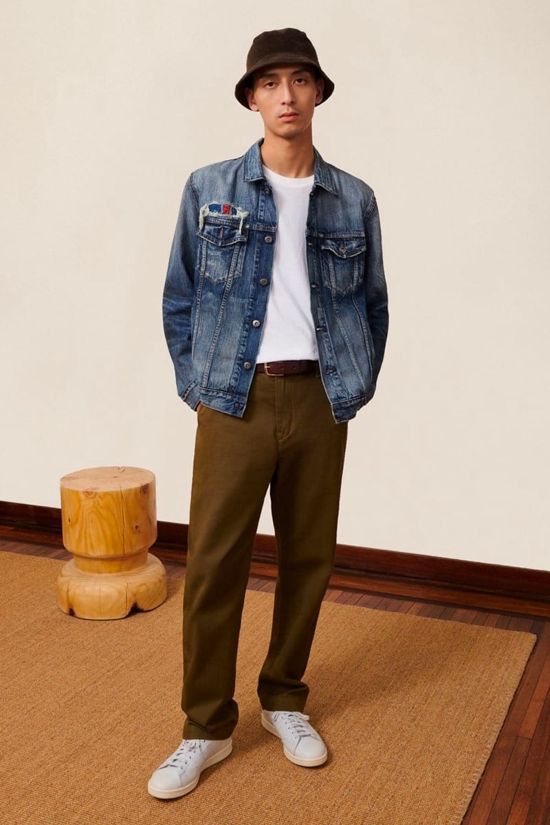 lookbook levis made crafted japan fw20 7