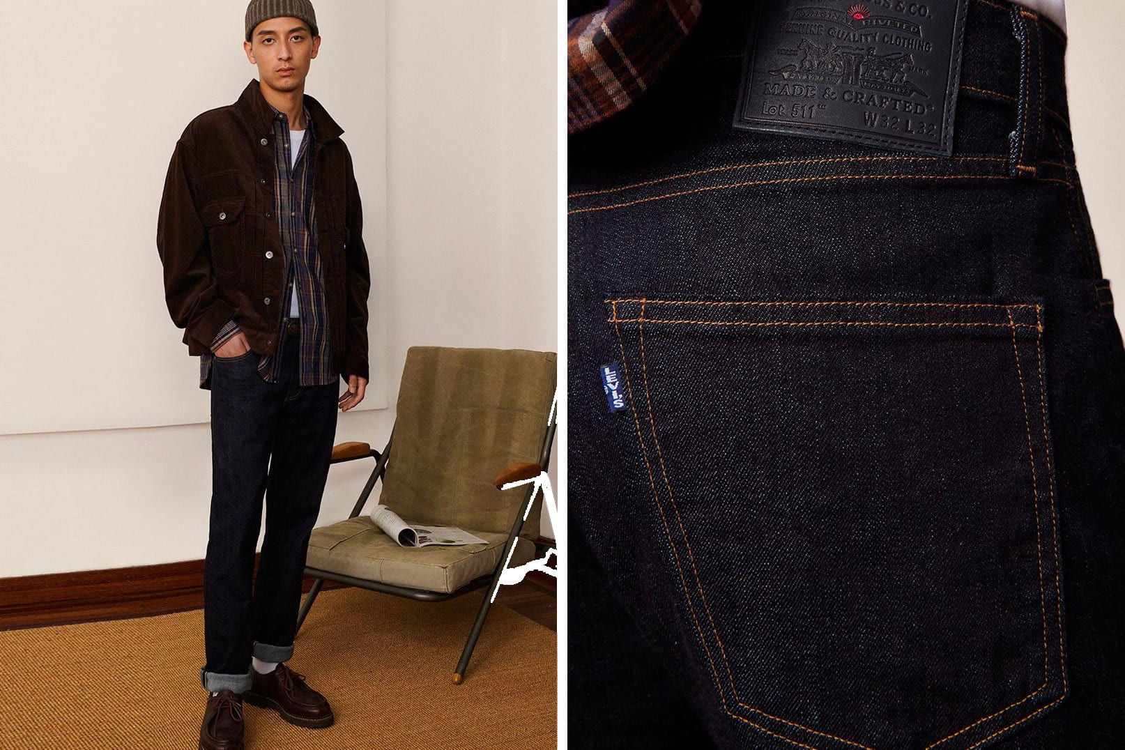 lookbook Levi’s Made & Crafted japan fw20
