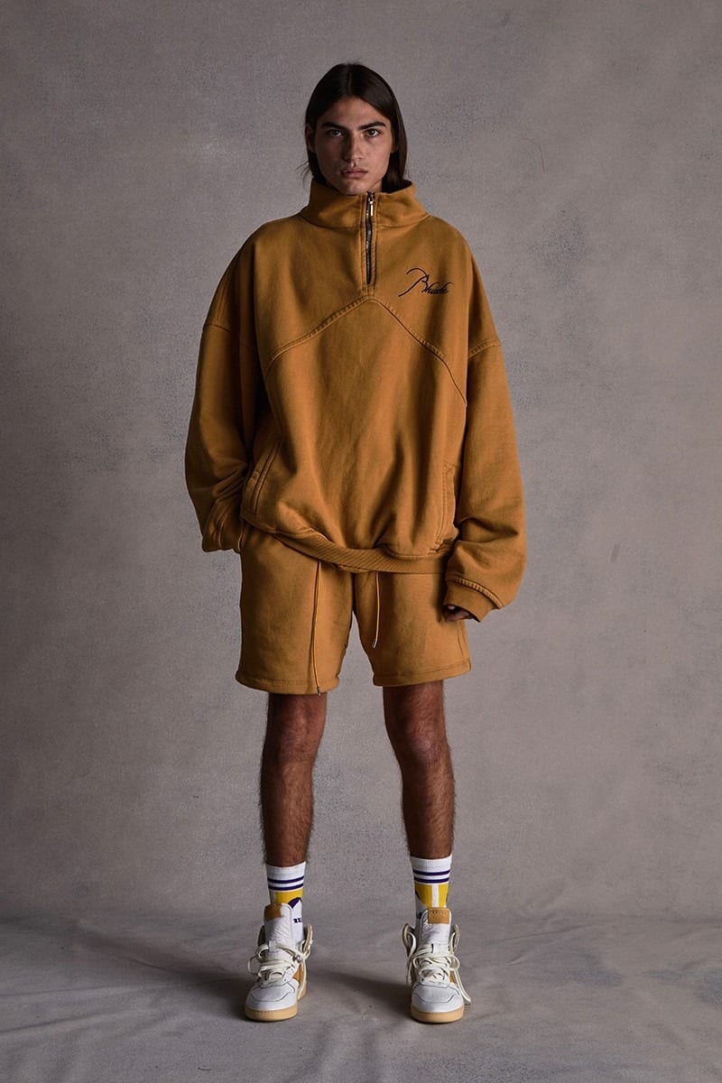 lookbook rhude x los angeles lakers 1