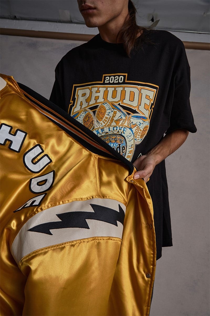 lookbook rhude x los angeles lakers 14