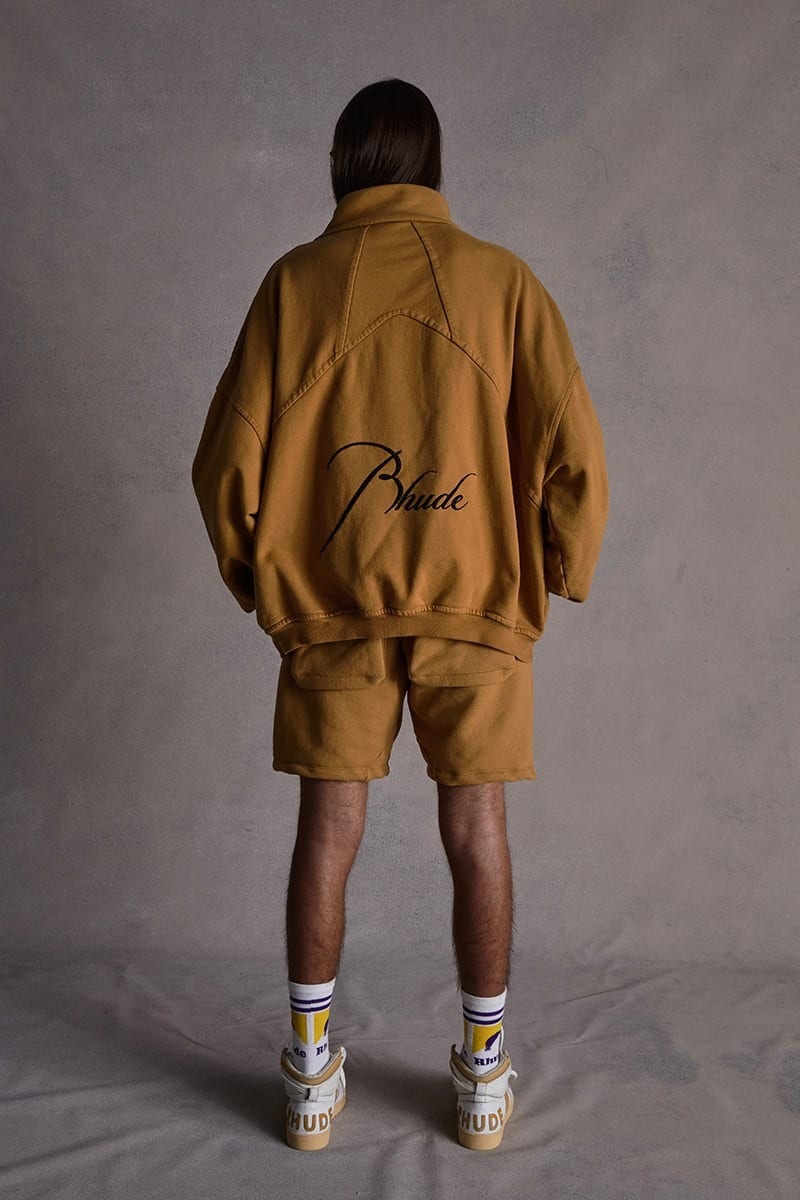 lookbook rhude x los angeles lakers 2