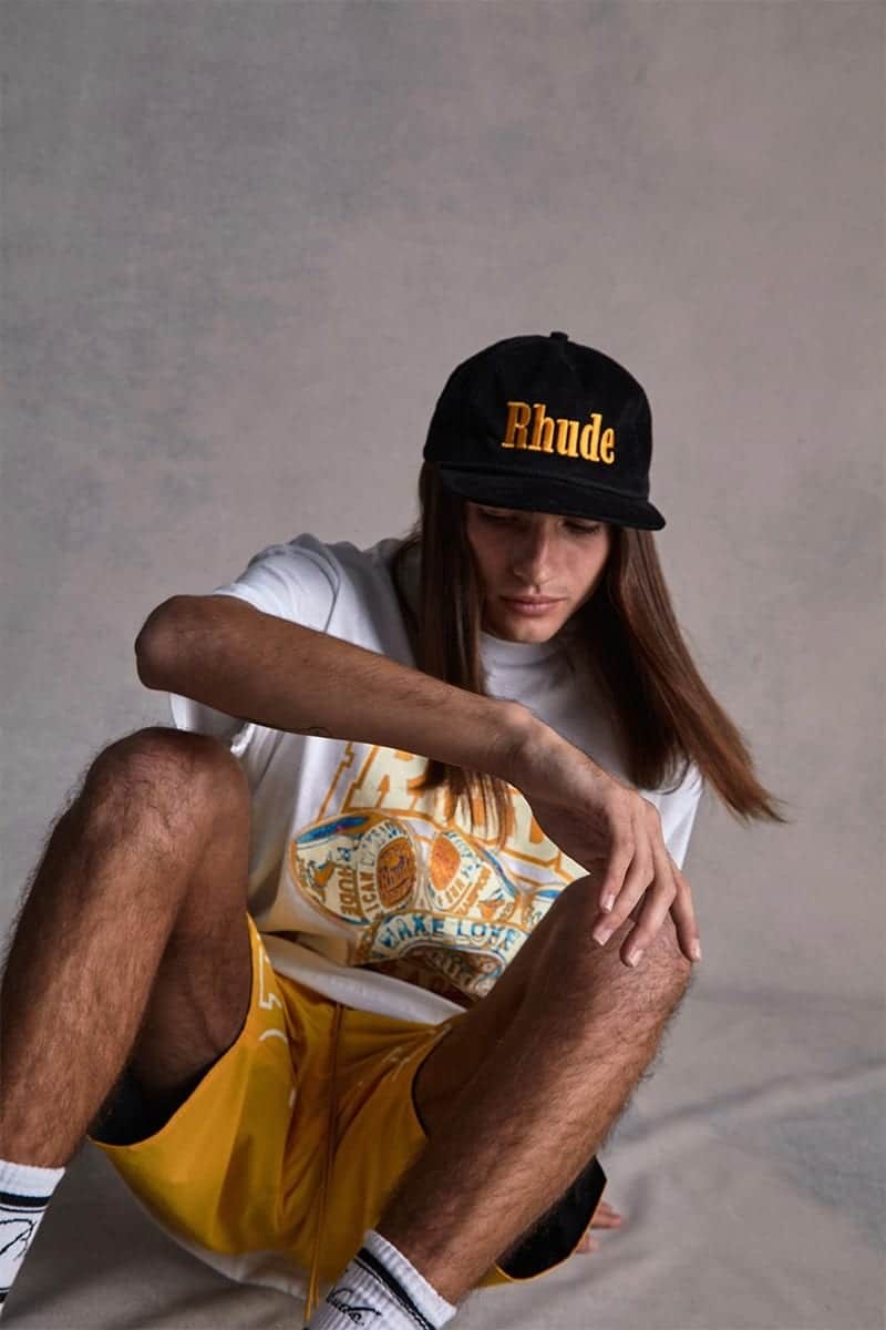 lookbook rhude x los angeles lakers 23