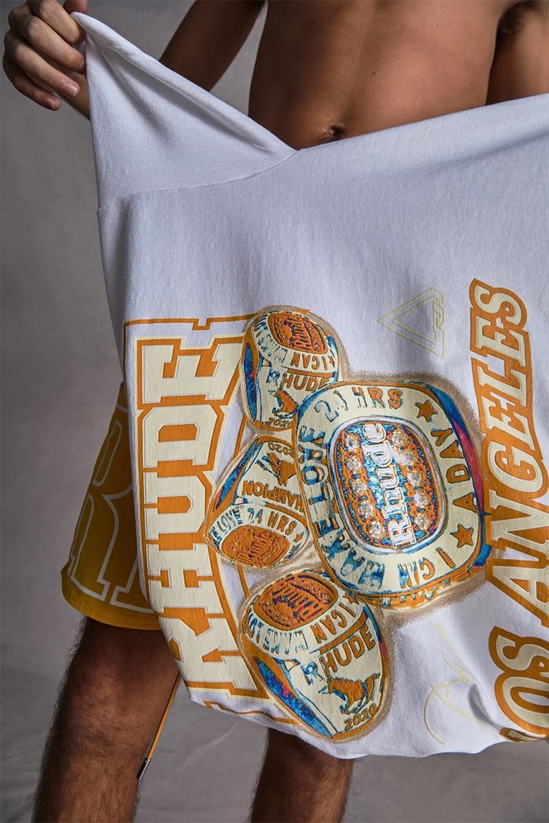 lookbook rhude x los angeles lakers 24