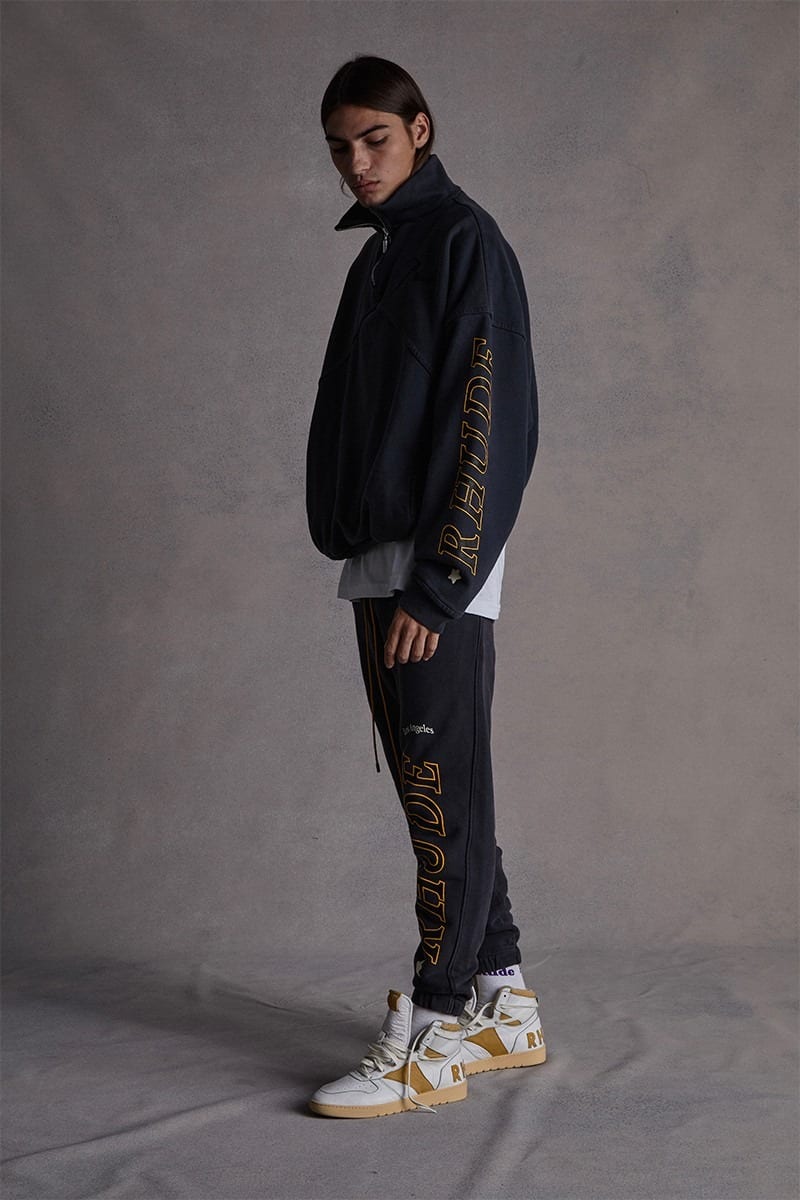 lookbook rhude x los angeles lakers 4
