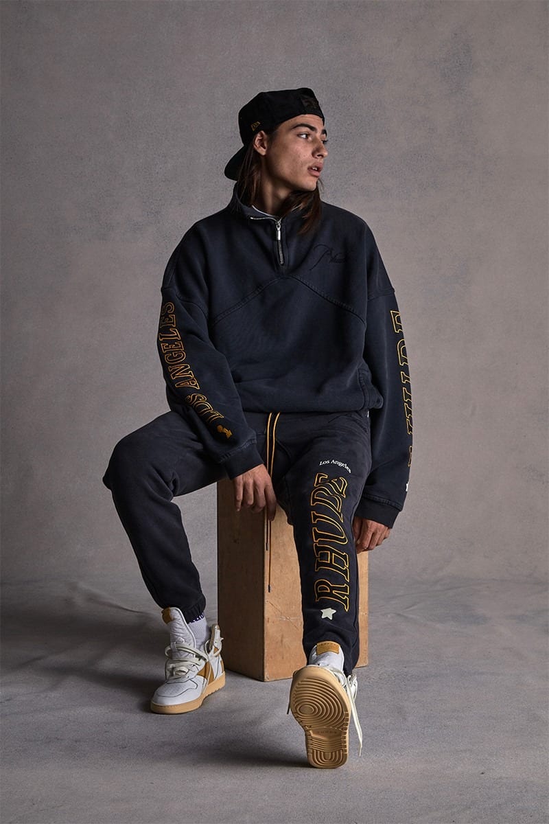 lookbook rhude x los angeles lakers 7