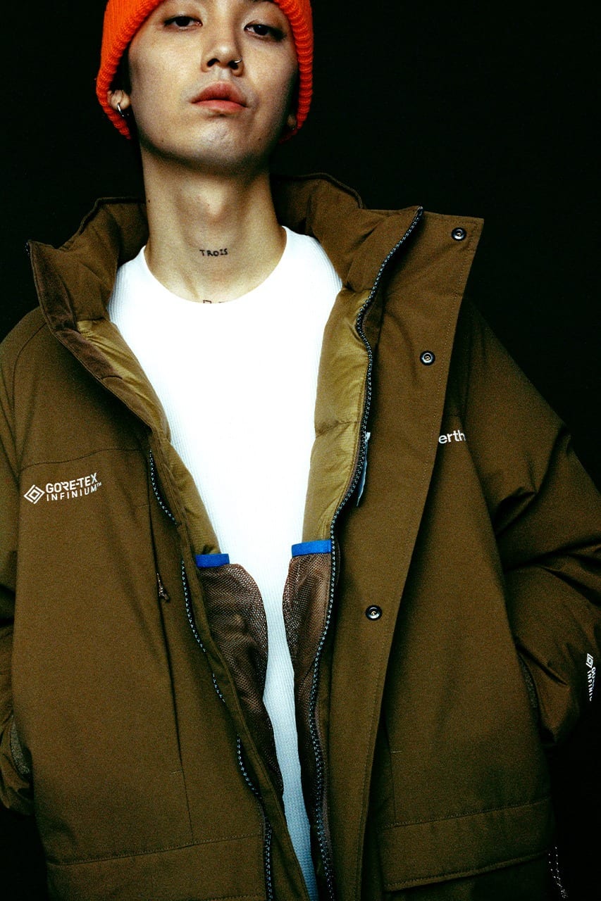 lookbook thisisneverthat x gore-tex fw20 10