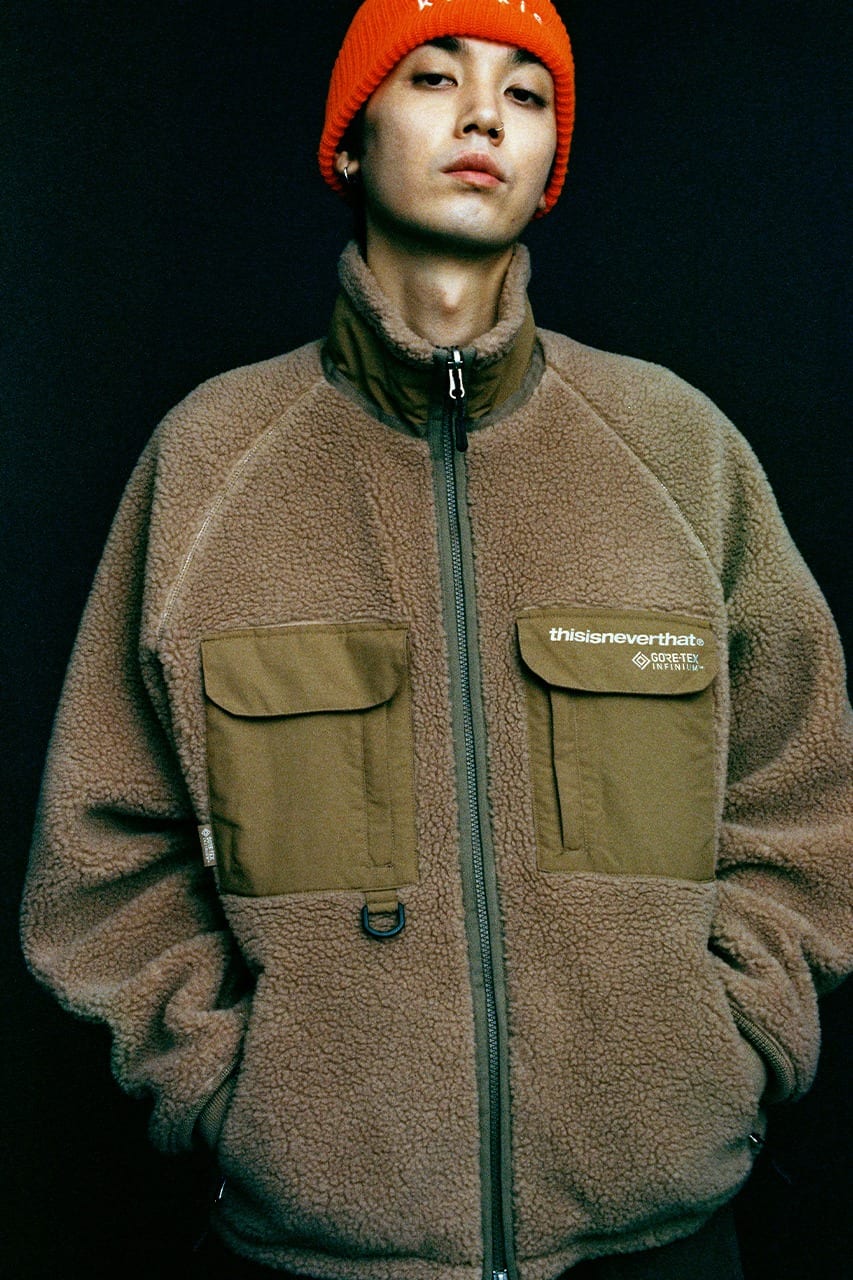 lookbook thisisneverthat x gore-tex fw20 11