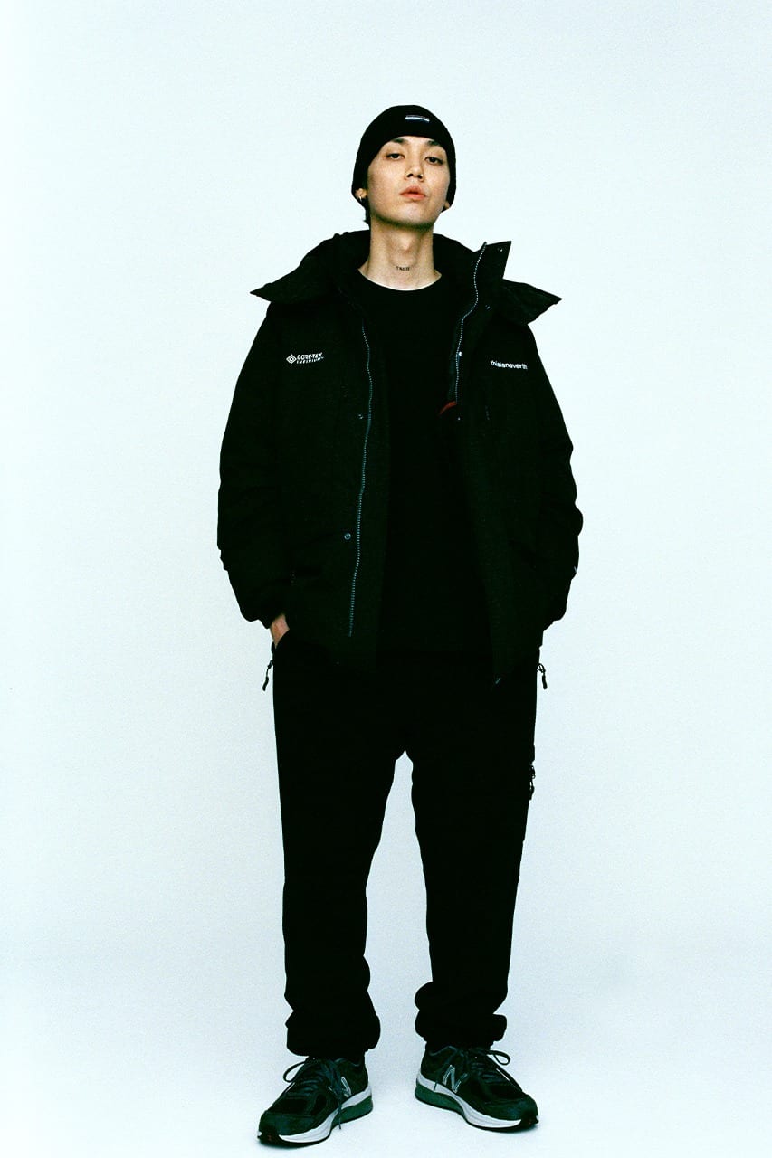lookbook thisisneverthat x gore-tex fw20 12