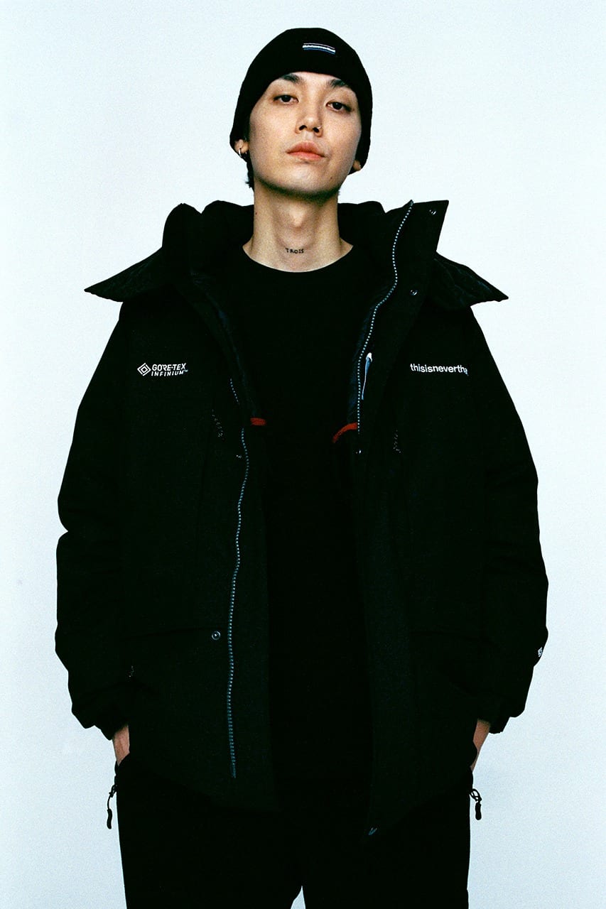 lookbook thisisneverthat x gore-tex fw20 13