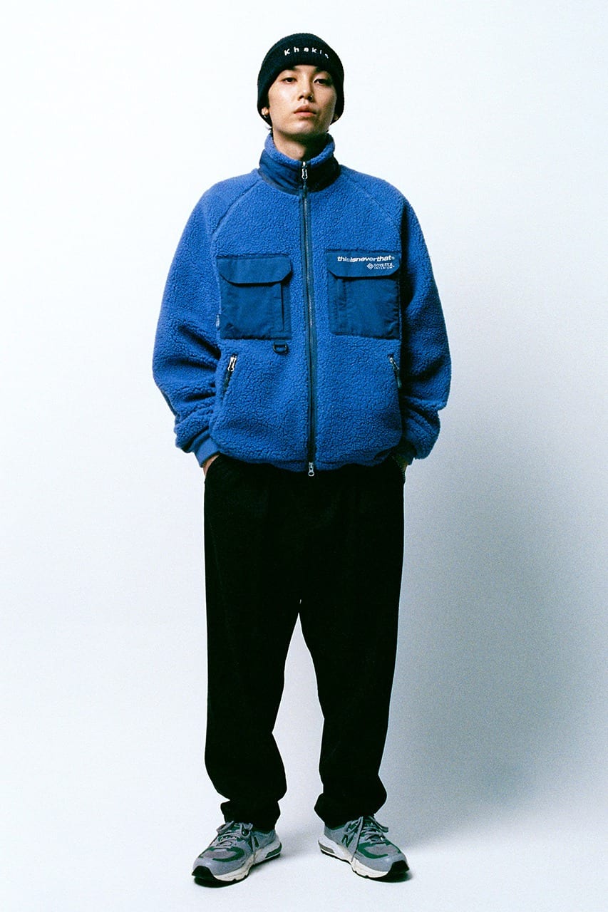 lookbook thisisneverthat x gore-tex fw20 6