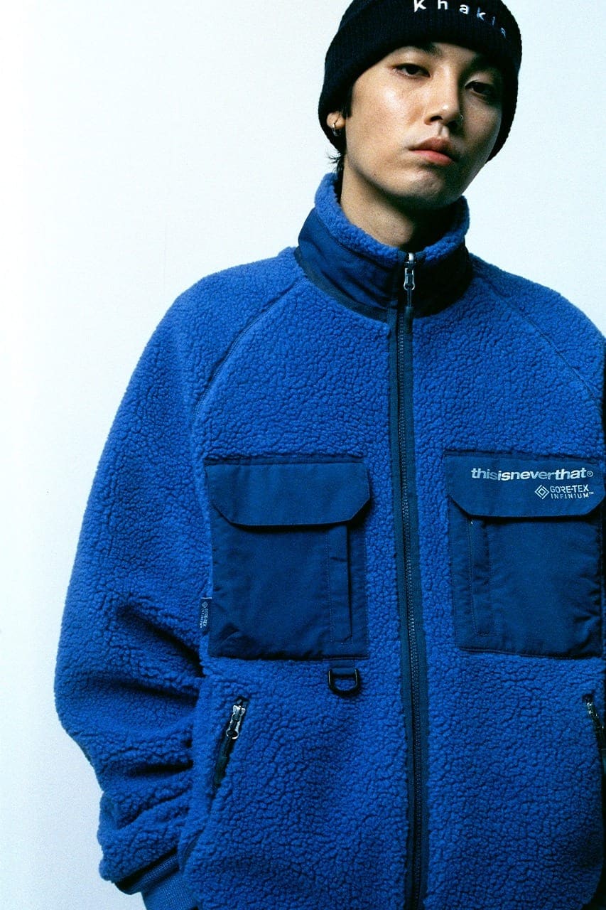 lookbook thisisneverthat x gore-tex fw20 7