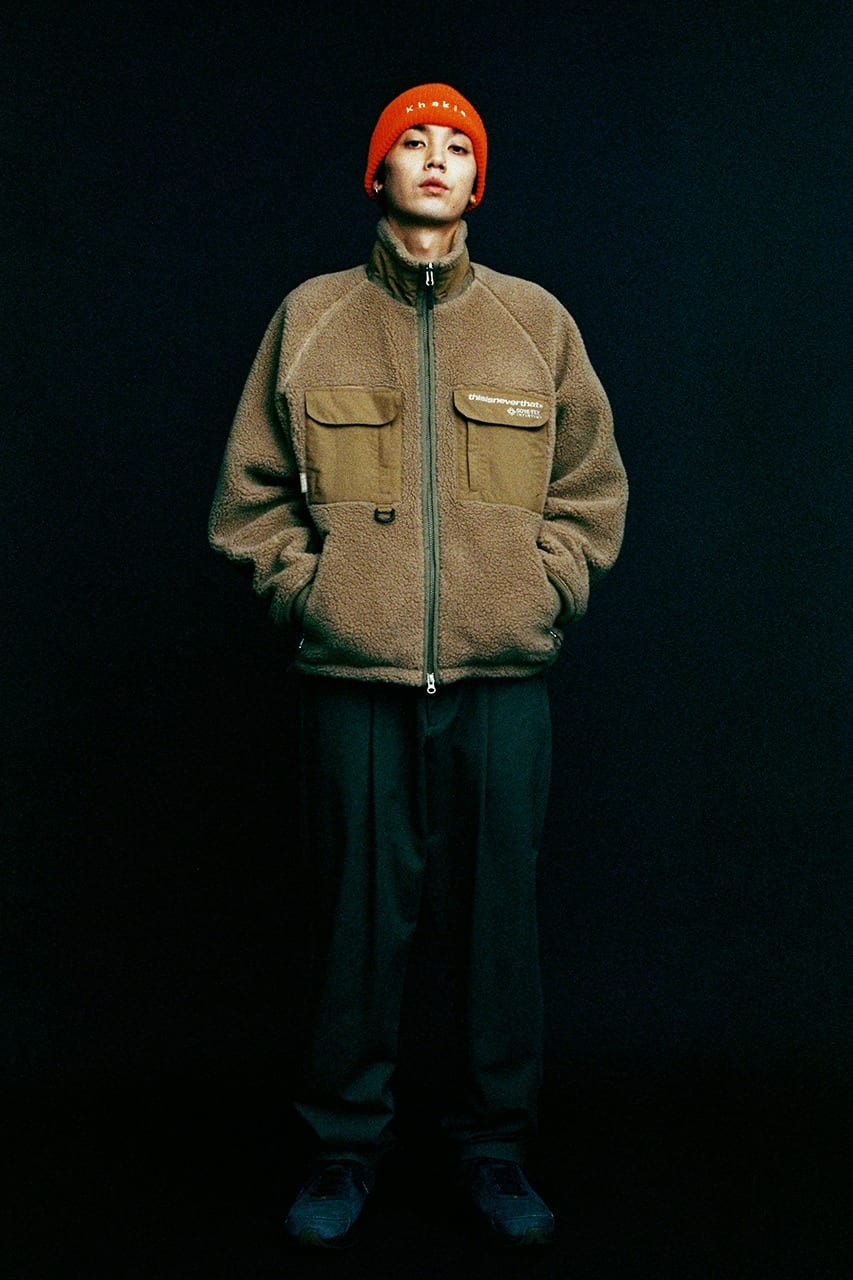 lookbook thisisneverthat x gore-tex fw20 8