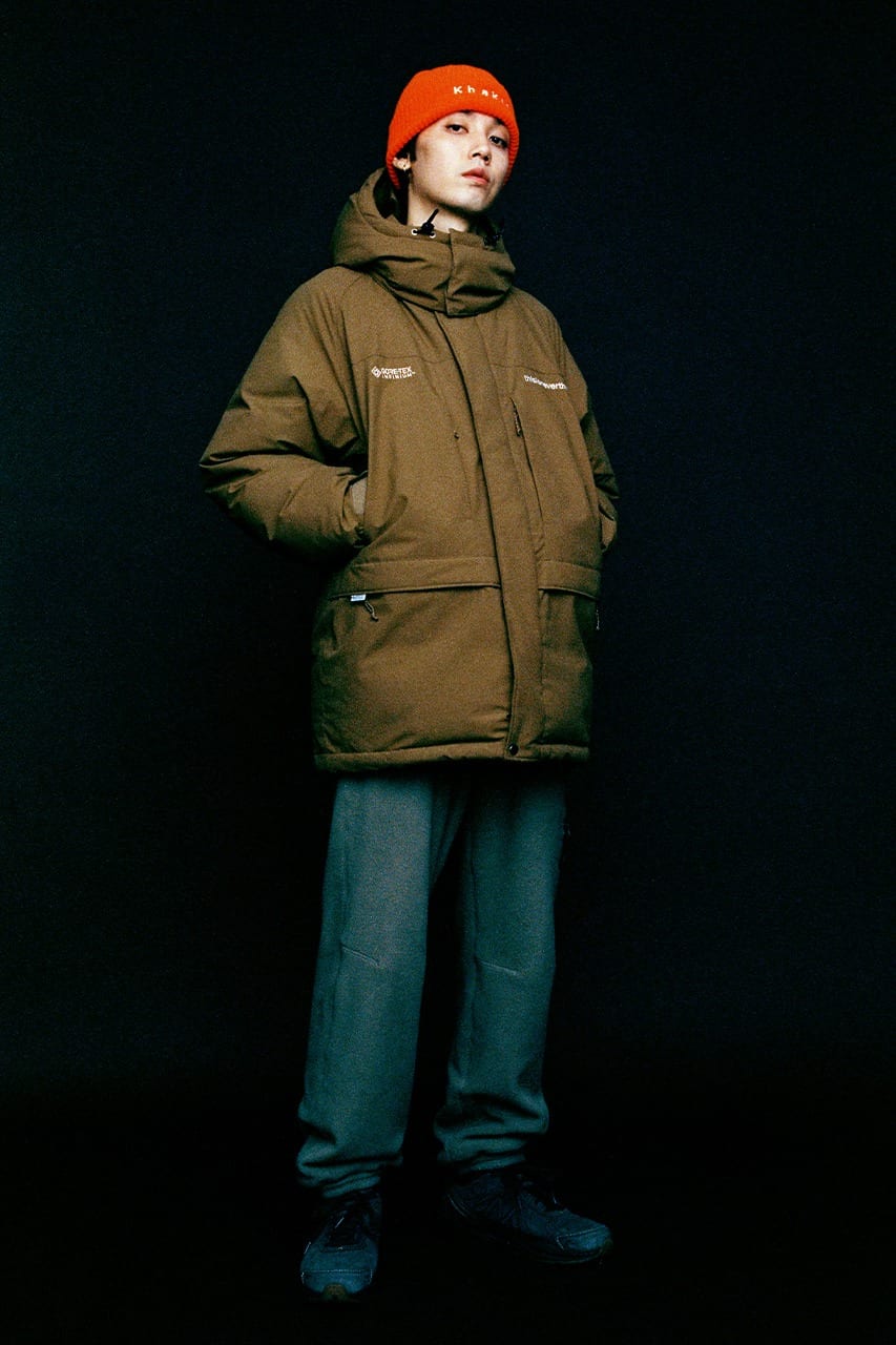 lookbook thisisneverthat x gore-tex fw20 9