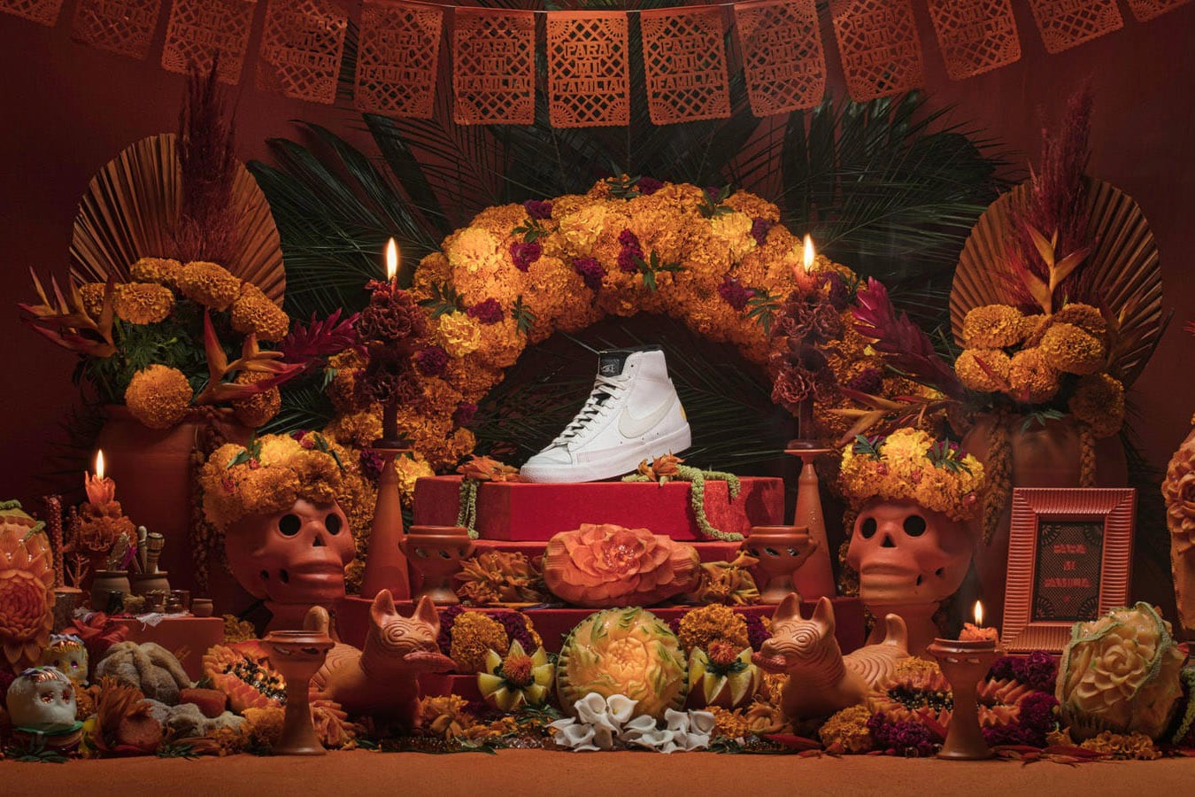 nike dia de muertos 2020 2