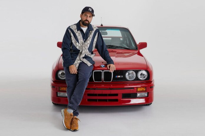 ronnie fieg kith x bmw m3 m4 ronnie fieg kith x bmw m3 m4