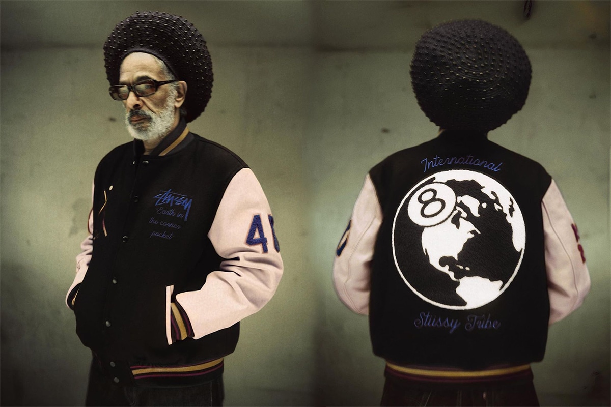 stussy earth in the corner pocket