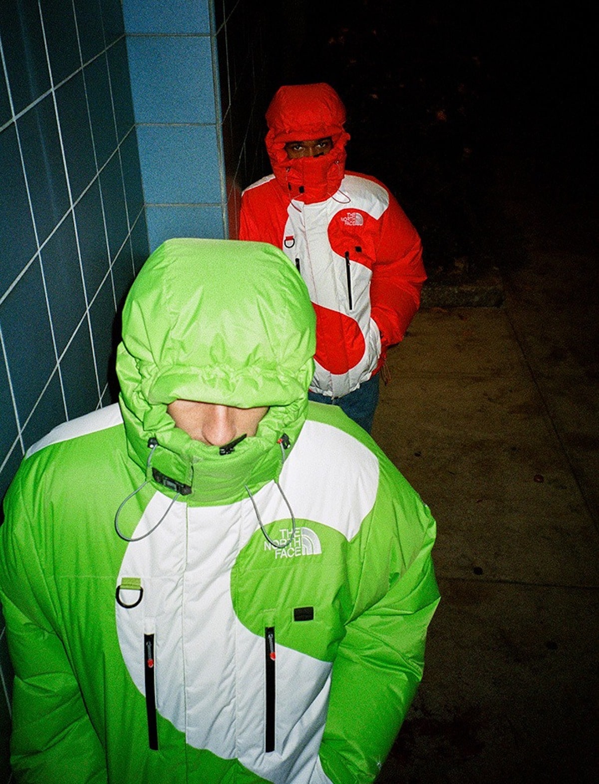 supreme x the north face fw20 2